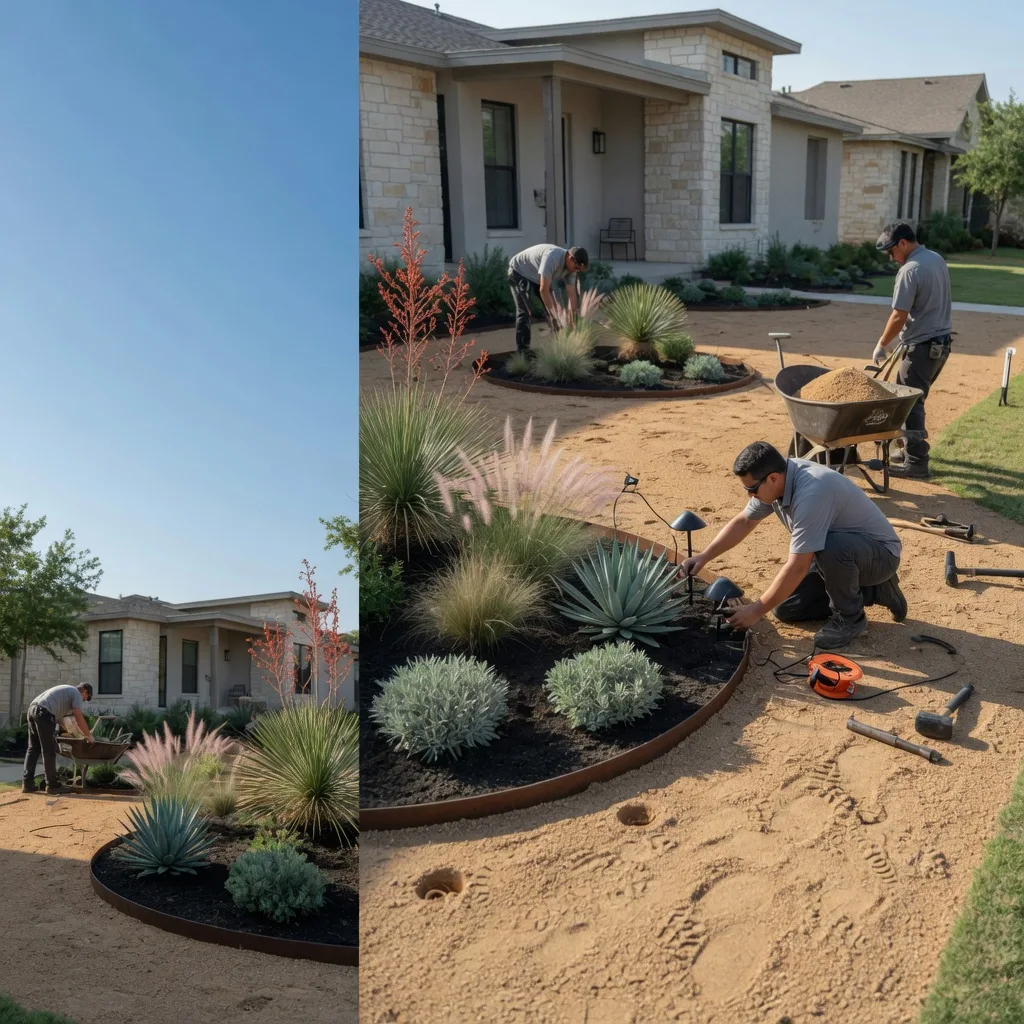 Hardscape Design in Three Rivers, TX near me